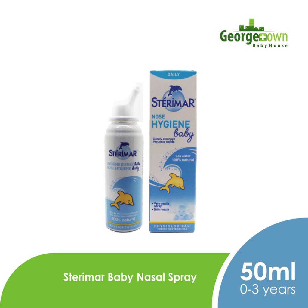 Sterimar Nasal Spray 50ML/ 100ML (Baby/ Adults and Kids) | Shopee Malaysia