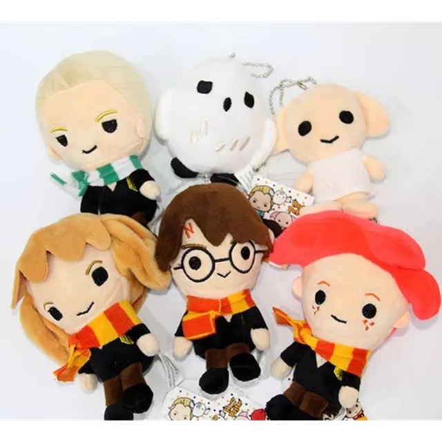 harry potter stuffed animals