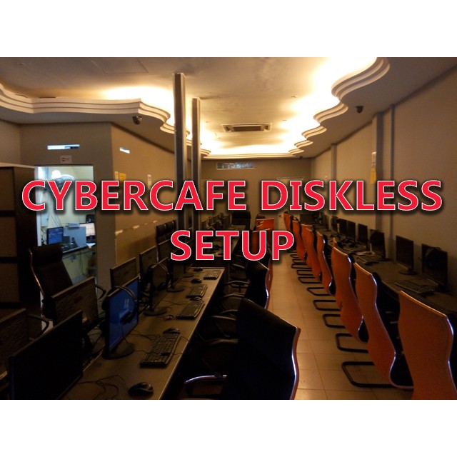 Cybercafe Diskless Setup Shopee Malaysia