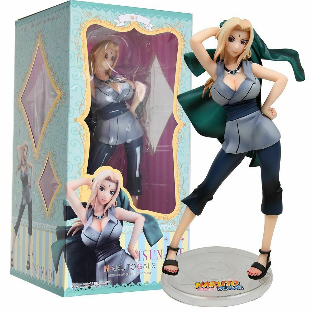 Anime Naruto Shippuden Tsunade Action Figure Toys Model Collection In