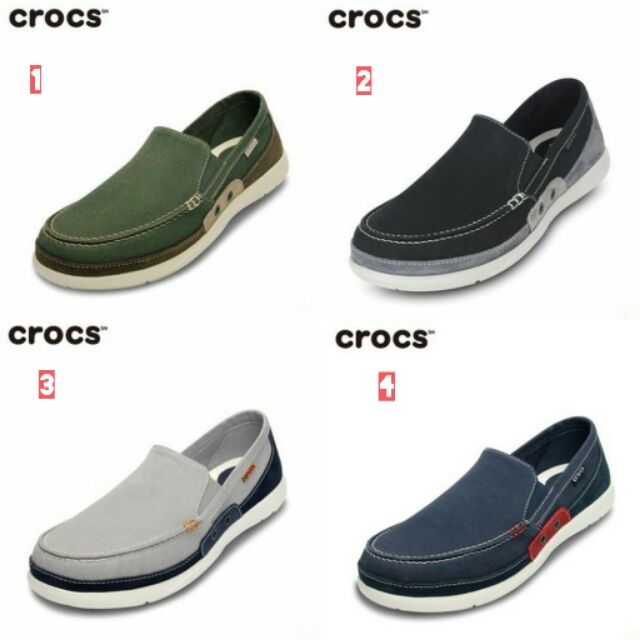 crocs loafer