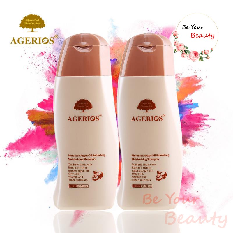 Australia Agerios Moroccan Argan Oil Refreshing And Moisturizing