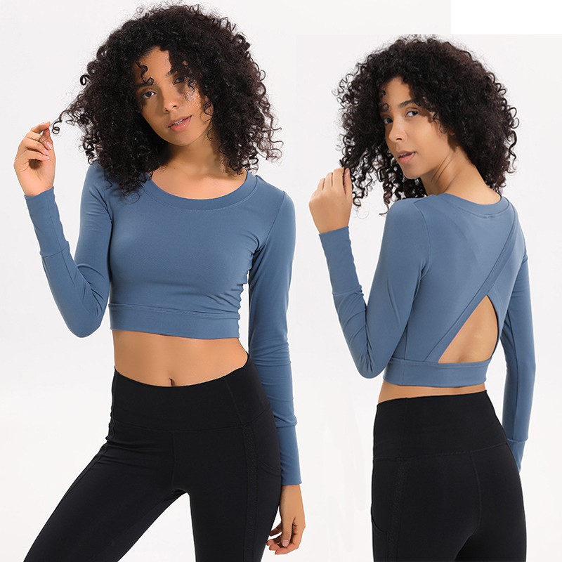 cute crop workout tops