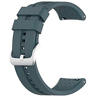 huawei watch gt orange fluoroelastomer strap