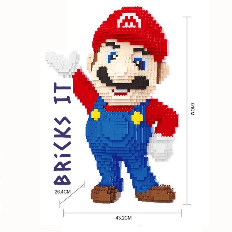 Super Mario Lego Compatible Block 61cm