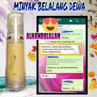 FAST SELLING ORIGINAL MINYAK BELALANG DEWA  Shopee Malaysia