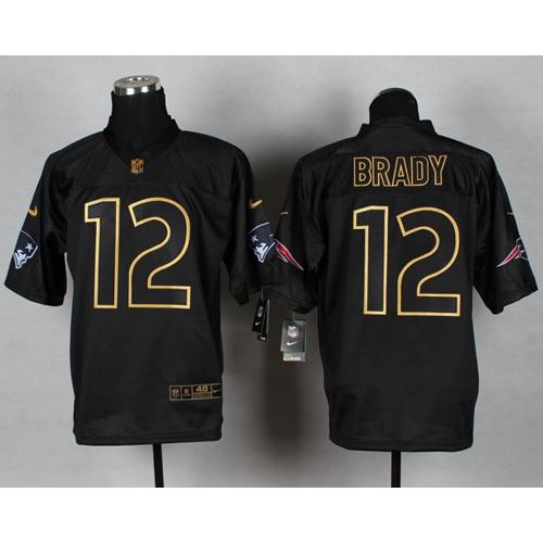 tom brady gold jersey