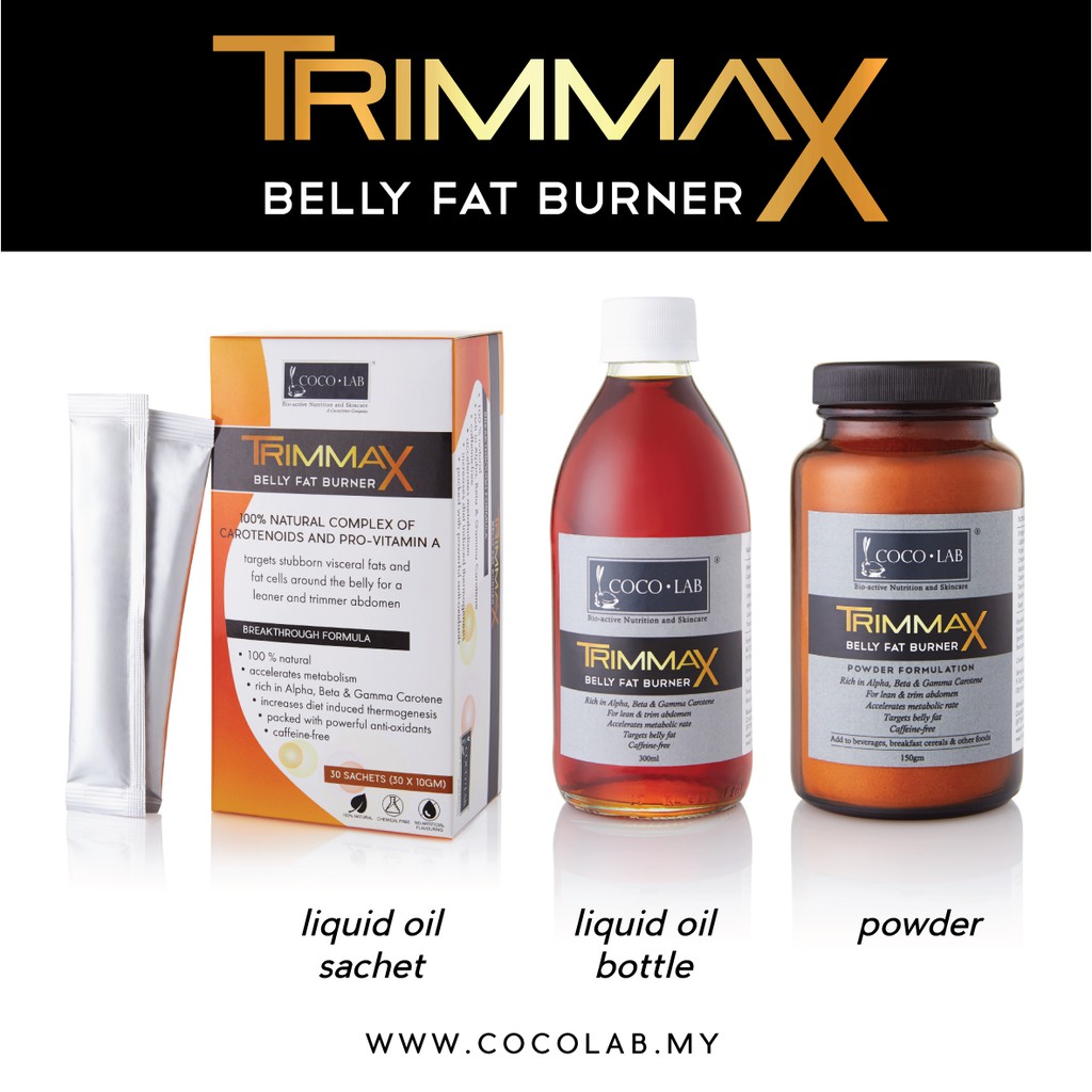 trimmax belly fat burner recenzii
