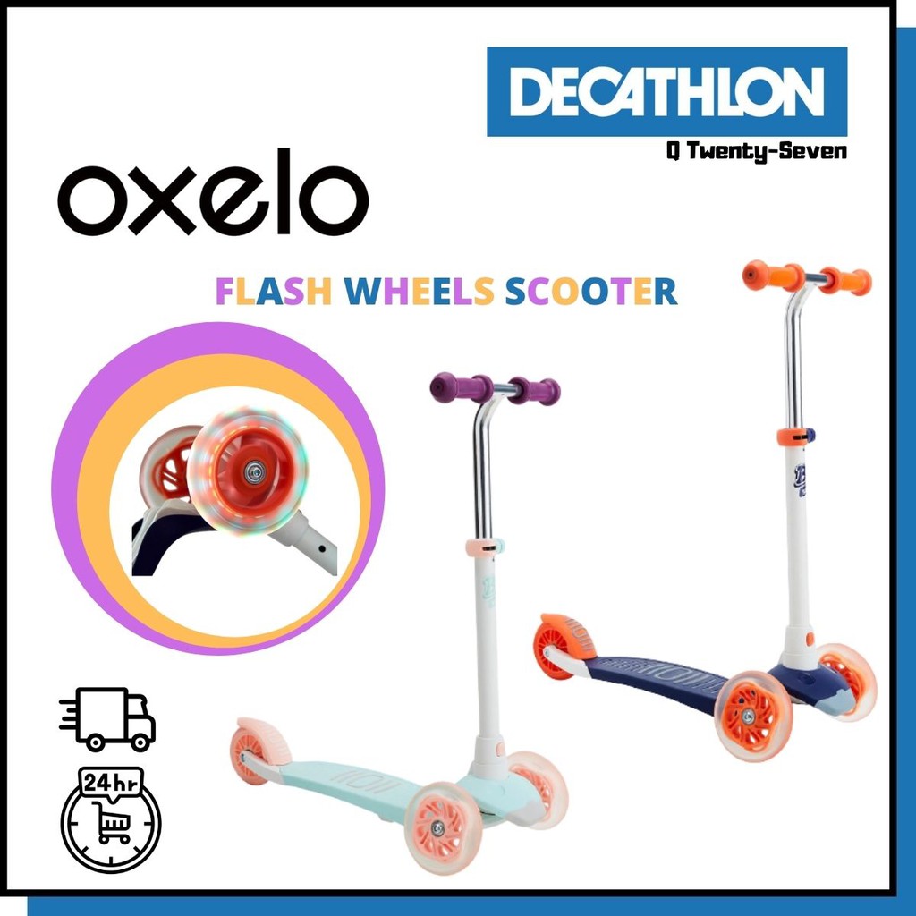 decathlon 2 wheel scooter