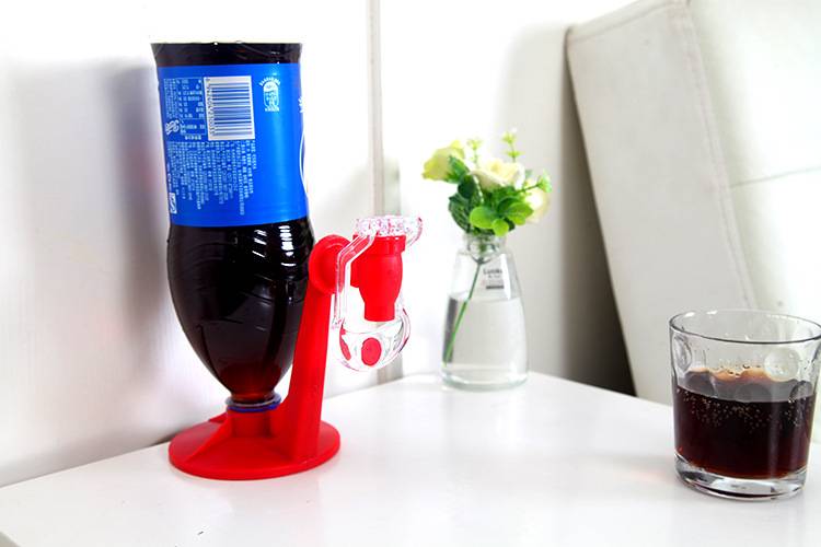 Coke Dispenser Soda Bottle Drinks Gadget Party Opener