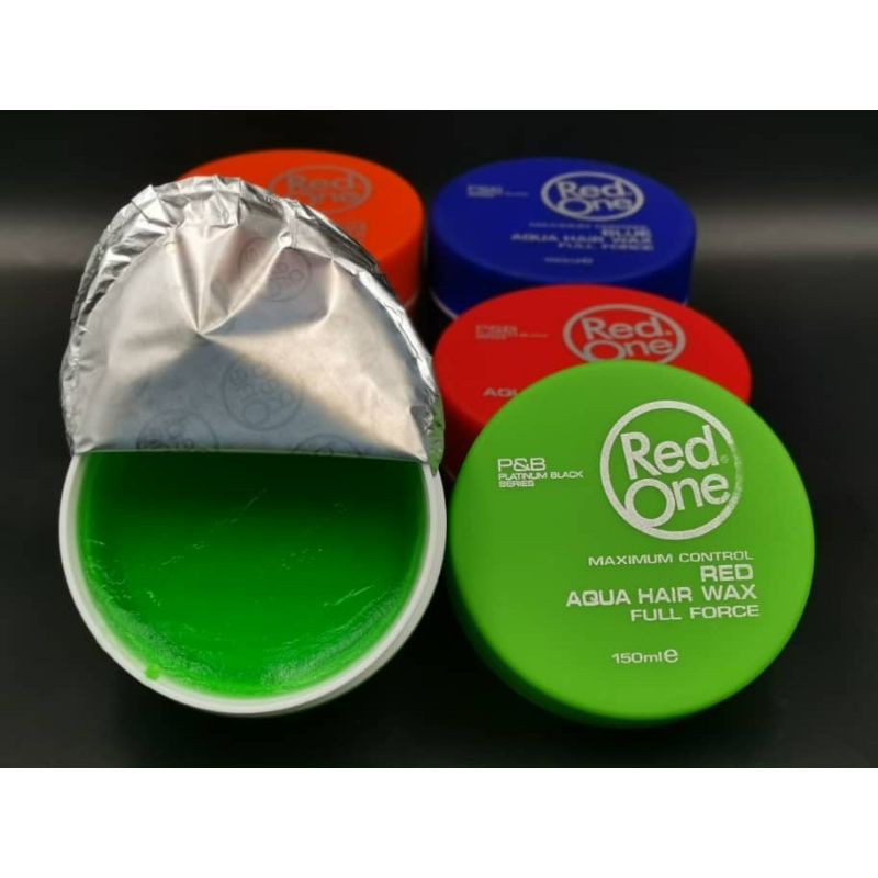 (BORONG)POMADE RED ONE STRONG HOLD POMADE HAIR WAX 150ML(original)