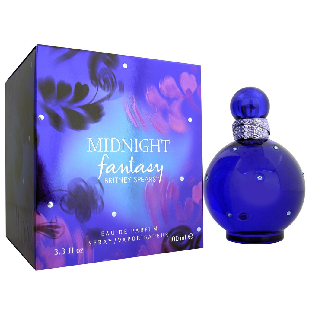 perfume midnight fantasy britney spears 100ml