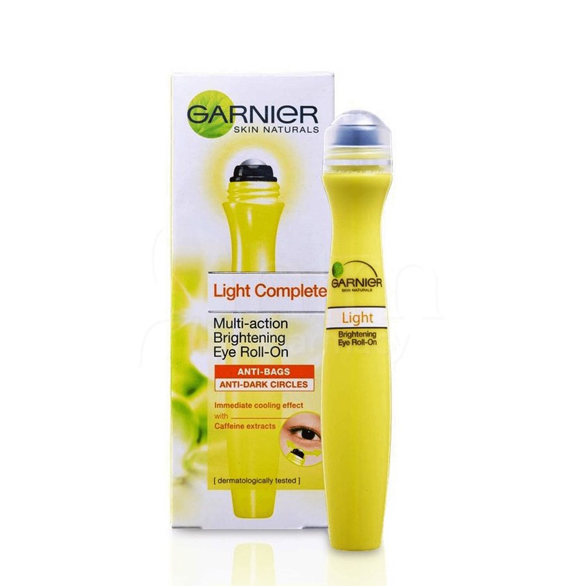garnier light complete eye roll on review