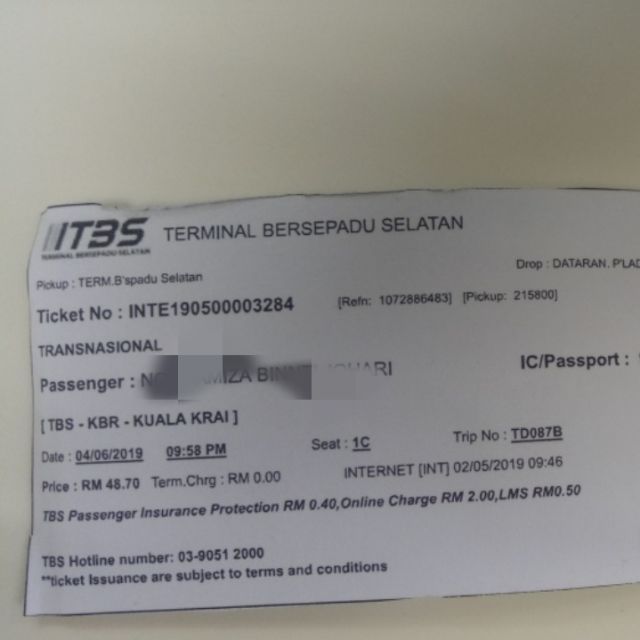 beli tiket bas online tbs