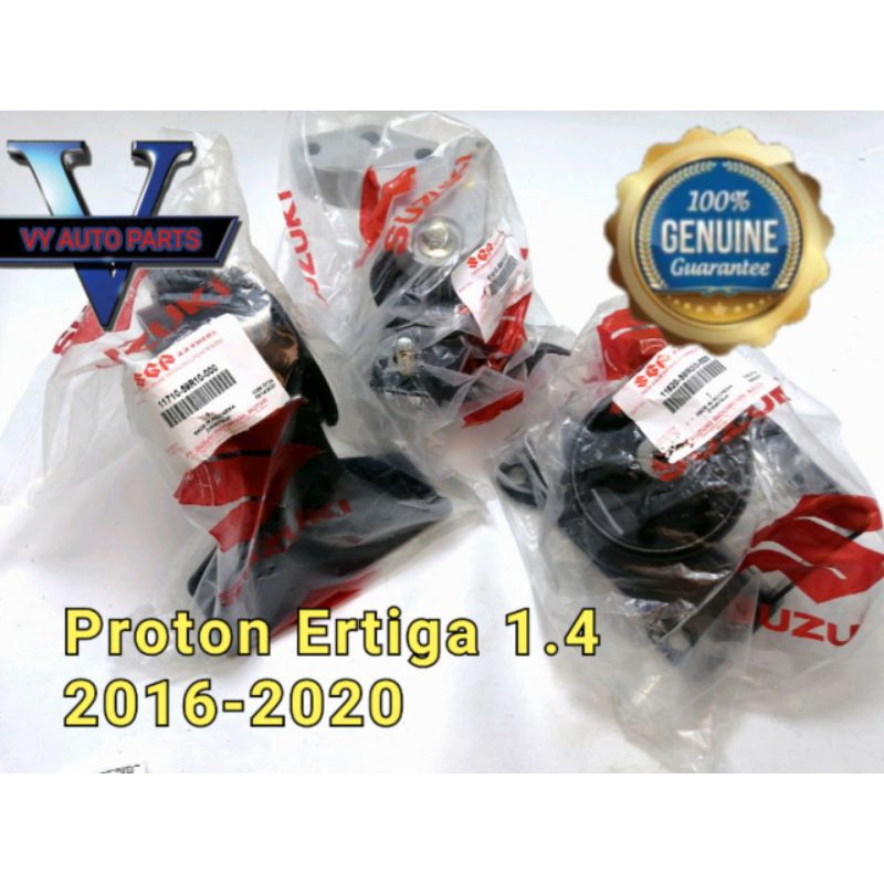 Original Proton Ertiga Engine Mounting Kit Set Shopee Malaysia