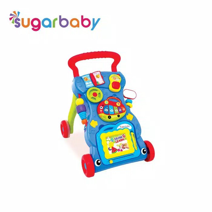 Sugar Baby Mini Car Push Walker (Baby Walker) Weight (INCLUDE BUBBLE