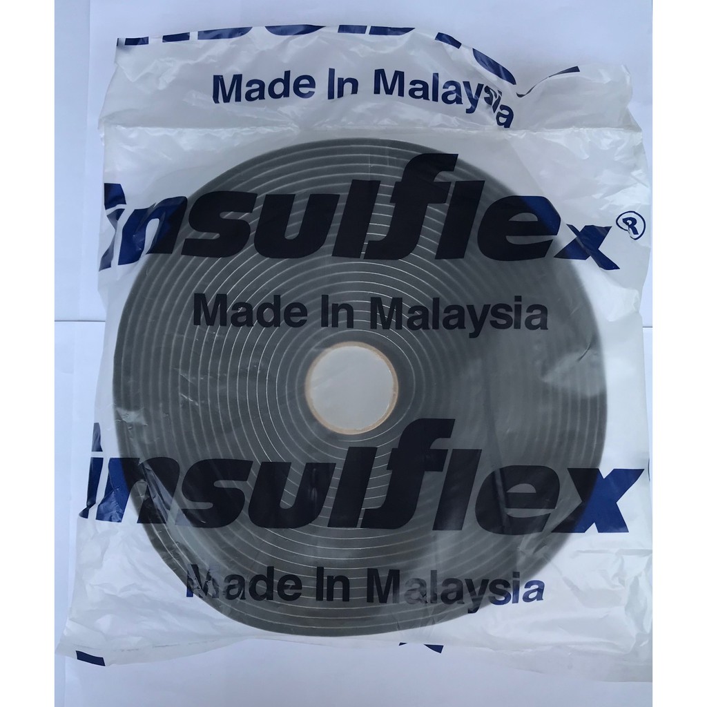 INSULFLEX INSULATION FOAM TAPE 1 8 X 2 X 30 Shopee Malaysia