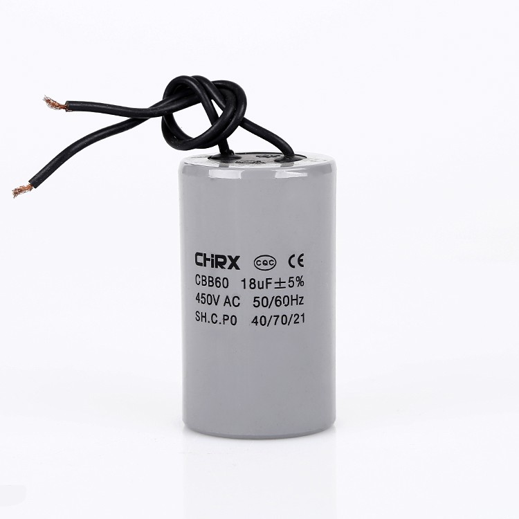 18UF Capacitors CBB60 18UF 450V Motor Air Compressor Start capacitor