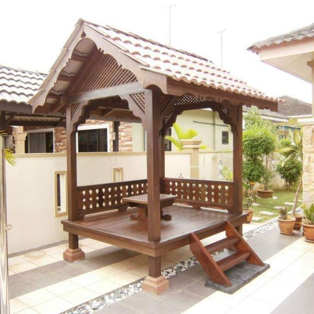 Gazebo Laman 8x8 Dgn Harga Yg Berpatutan Shopee Malaysia
