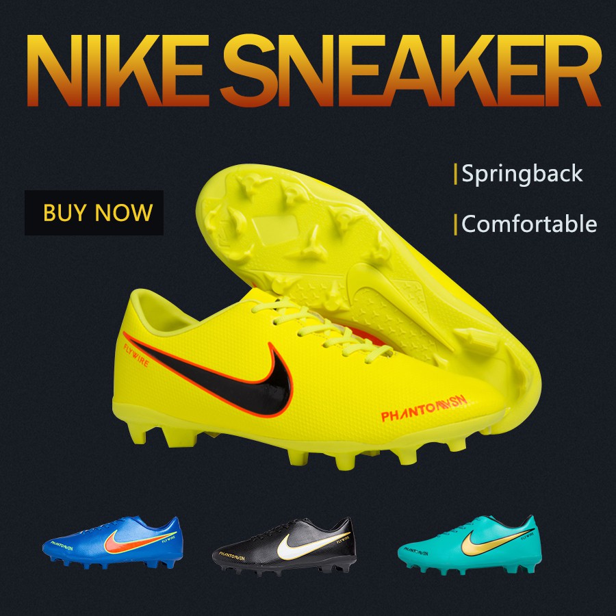 shopee football shoes