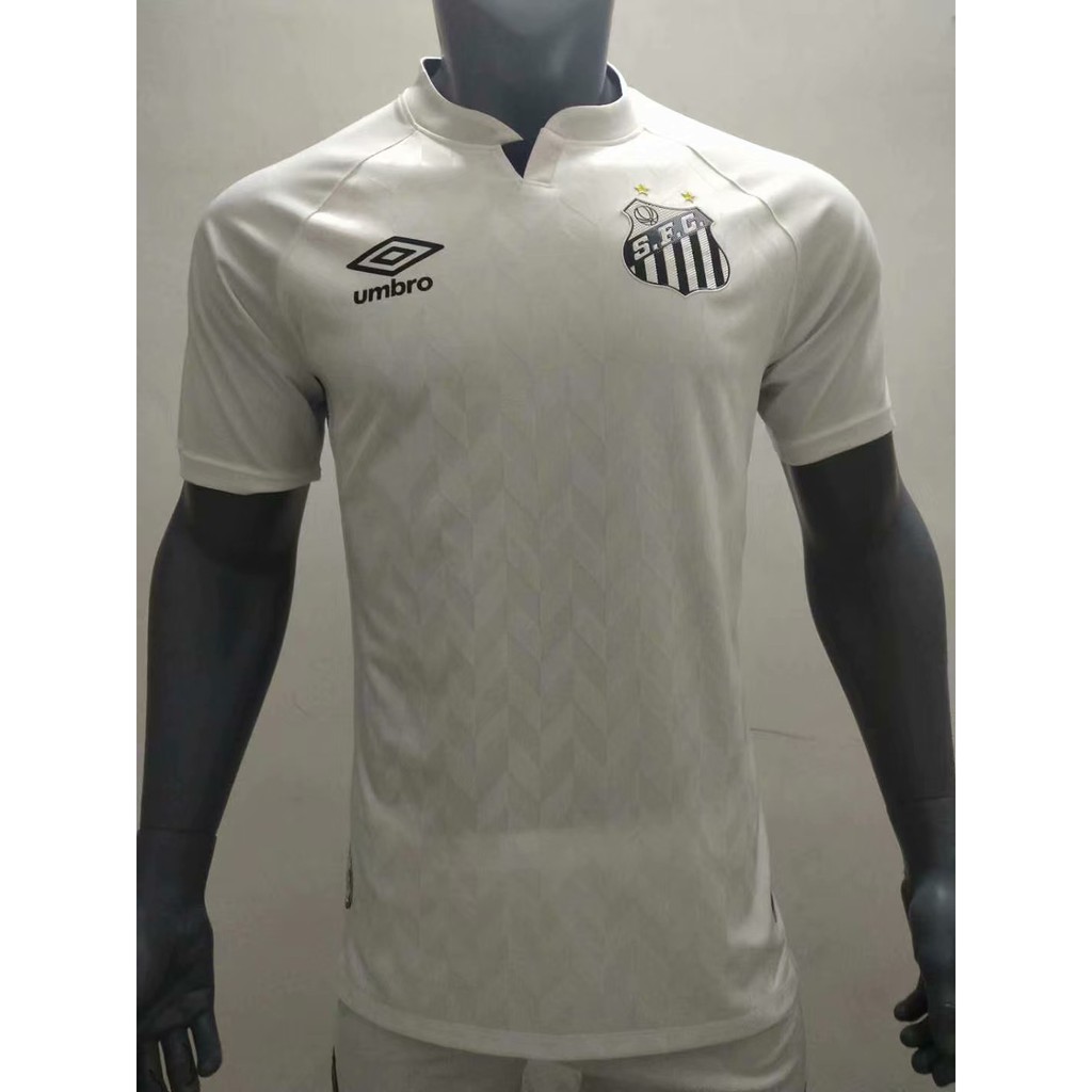 Download High Quality 2020/2021 Santos Jersey Home Football Jersey ...