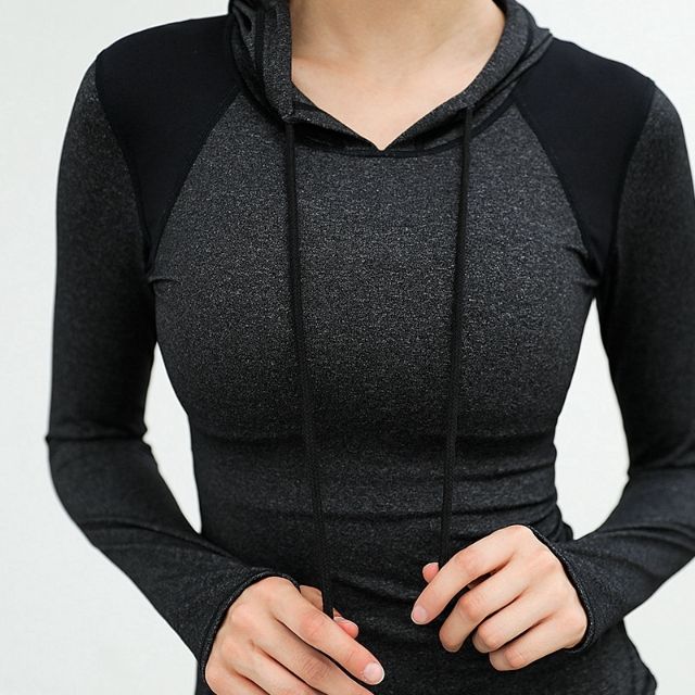 sweat wicking hoodie