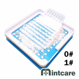 Mintcare Size 0/1 100 Holes Capsule Filling Tool Empty Capsule Filler With Tamping Tool Powder Pill Cases Splitters