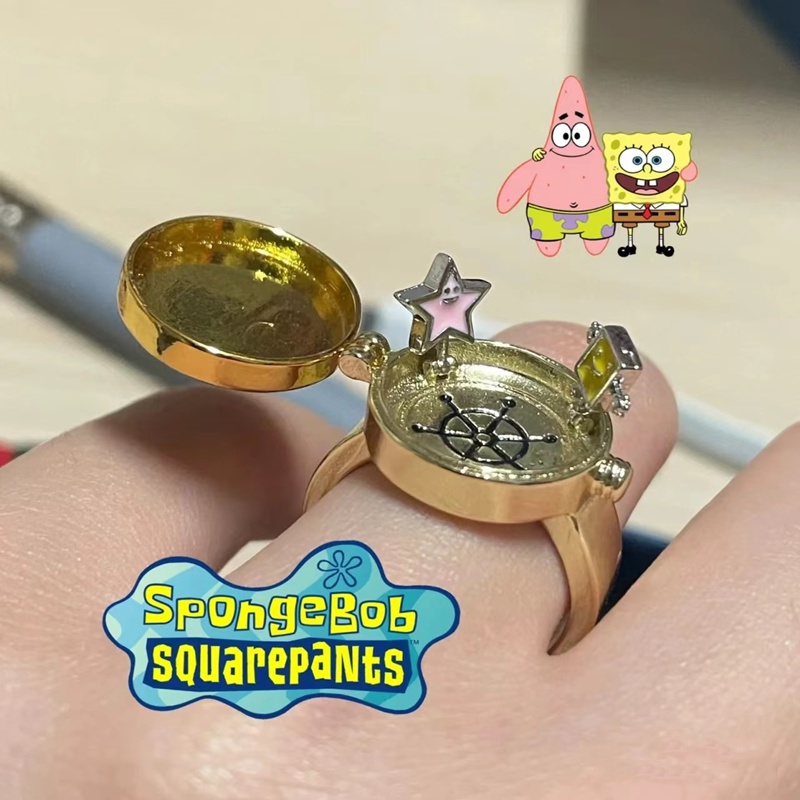 spongebob best friends forever ring real