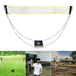 Portable lightweight badminton, volleyball net/ Net mudah alih badminton, bola tampar ringan