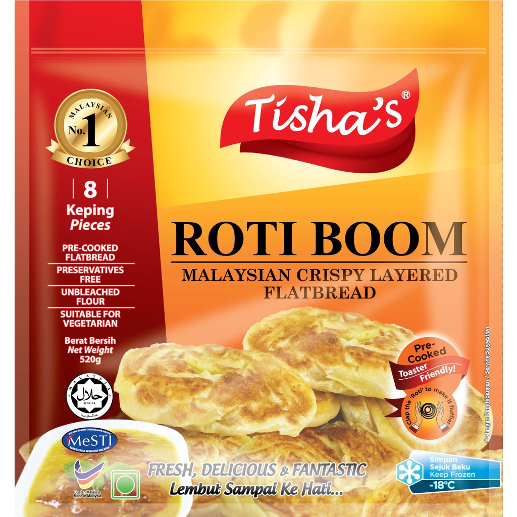 Tisha's Roti Boom, Lembut Sampai Ke Hati (PENGHANTARAN SEKITAR BATU CAVES)