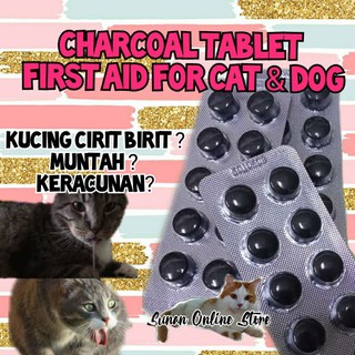 Ubat Cirit Birit Kucing 10biji  Shopee Malaysia