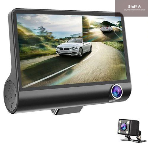 DASHCAM WDR FULL HD 1440P 3CAMERA VIDEO CARDVR T655 | Shopee Malaysia