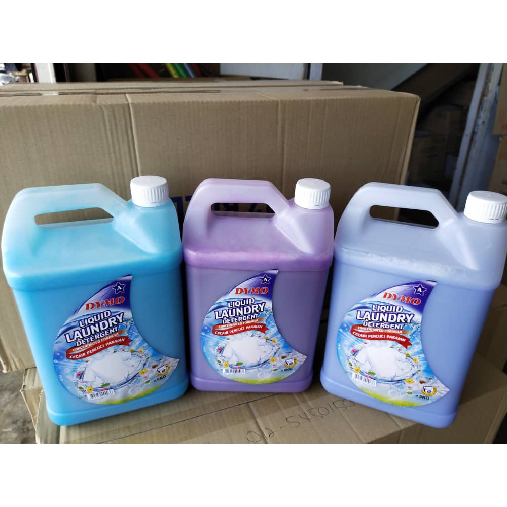 LIQUID LAUNDRY DETERGENT, 5Kg / SABUN CUCI BAJU / SABUN DOBI 5Kg