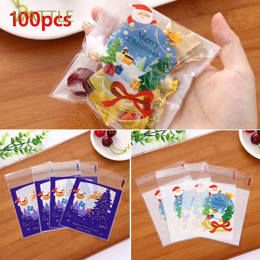 Wattle 100pcs Candy Decor Bake Cookies Biscuit Kids Gifts