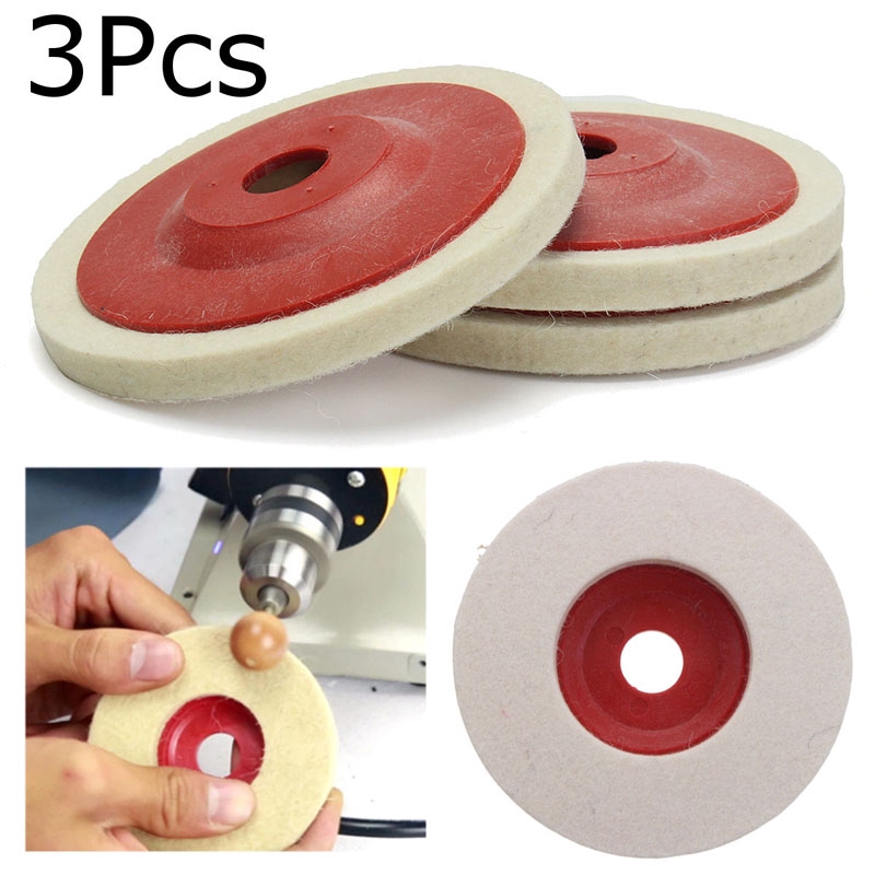 High Quality Wheel Felt Polishing Disc Pad Glass Scratches Polishing