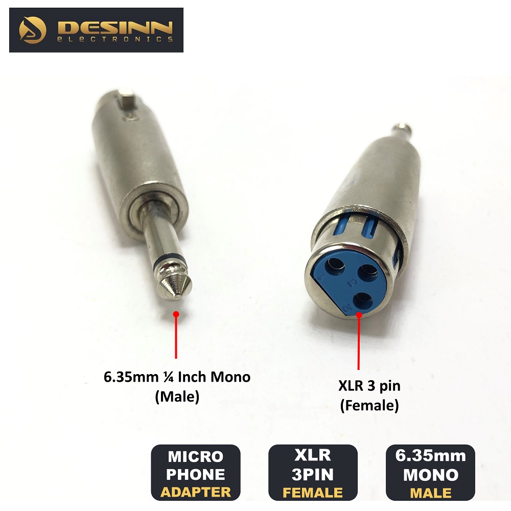Xlr Microphone 3P XLR Male Jack To 1/4 6.35mm Female Plug Stereo Microphone Adapter Cable Xlr To Trs