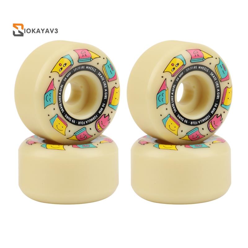 Spitfire Wheels Street Brushing Wheel Dance Board Wheel Spitfire 56mm