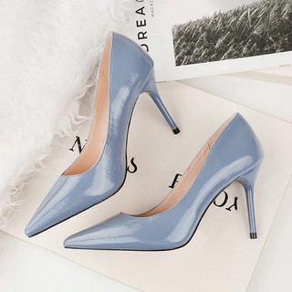 Woman 9cm Glitter High Heels Sequins Scarpins Pumps Female | 9cm Glitter High Heels Sequins Scarpins Pumps