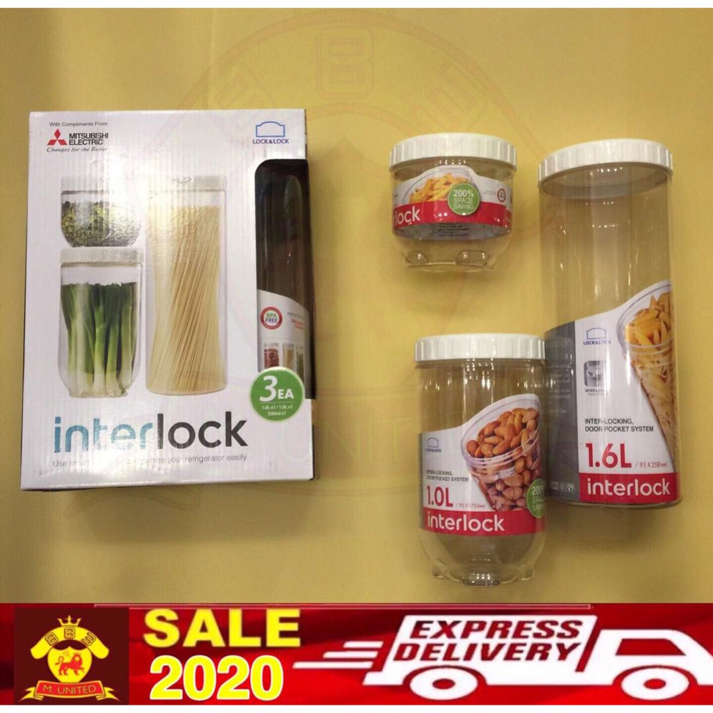 DOOR POCKET REFRIGERATOR CONTAINER ( LOCK&LOCK ) Shopee Malaysia