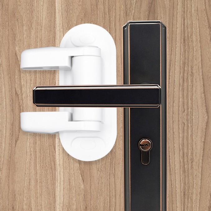Child Safety Lock Anti Opening Door Handle To Prevent Pet Children
