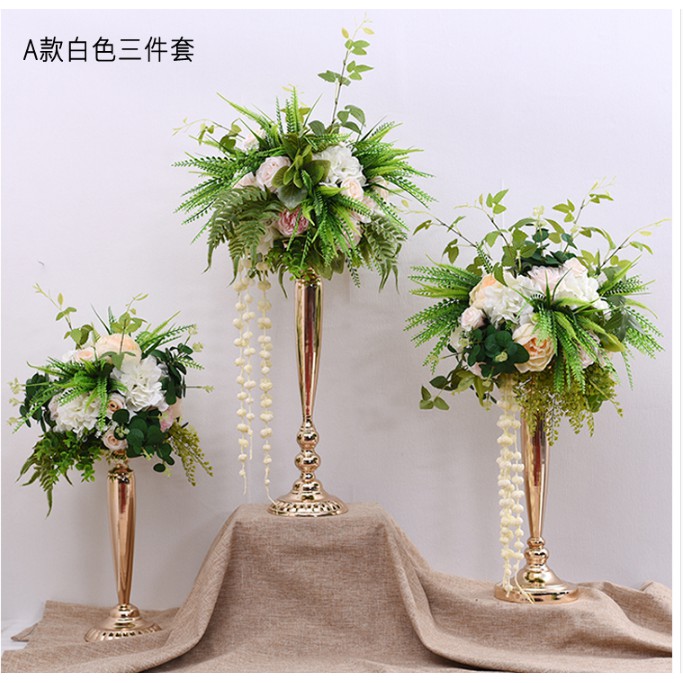 Wedding Decoration Home Decoration Stand Pillar Candlestick Flower
