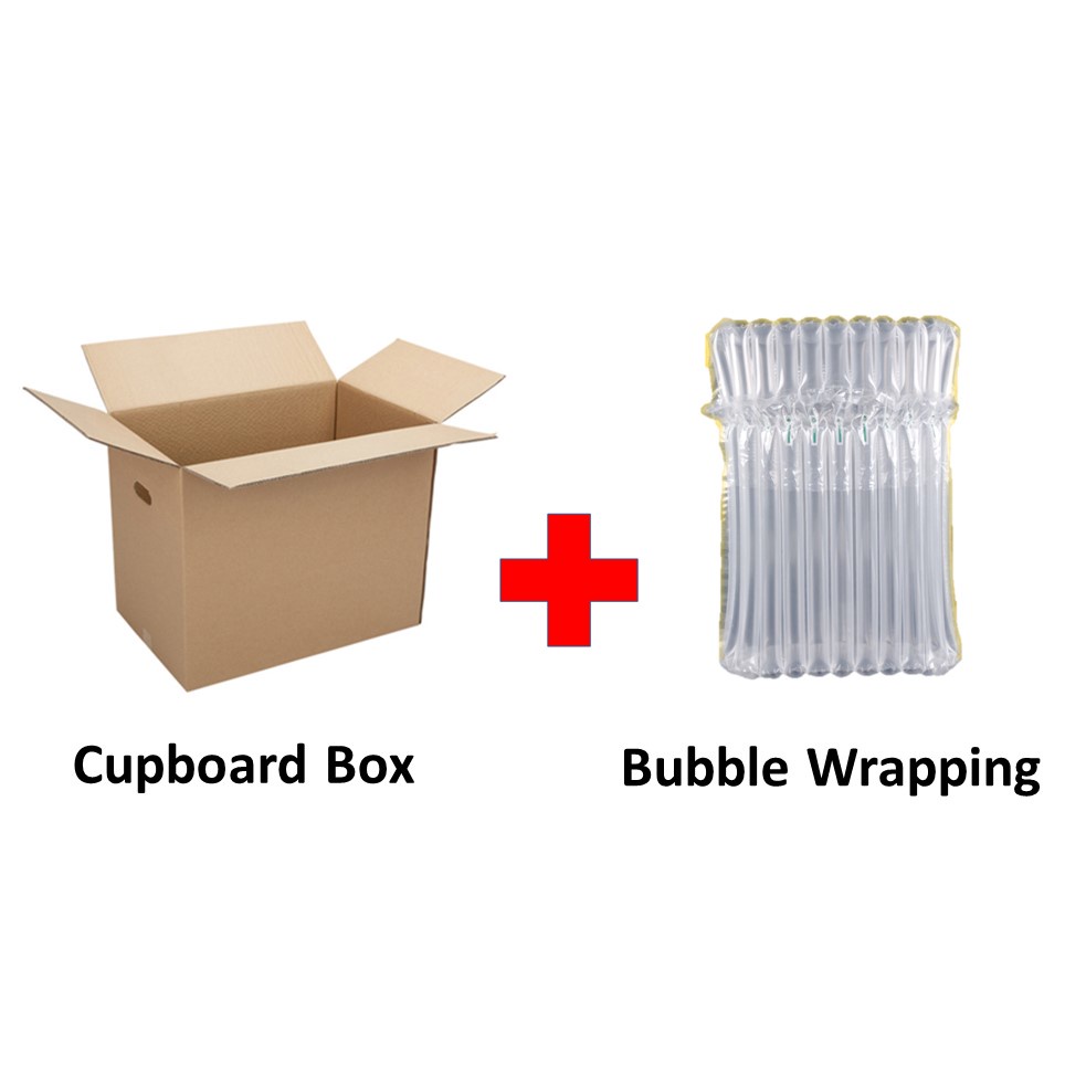 [ADD ON only] Cupboard Box & Bubble Wrapping Shopee Malaysia