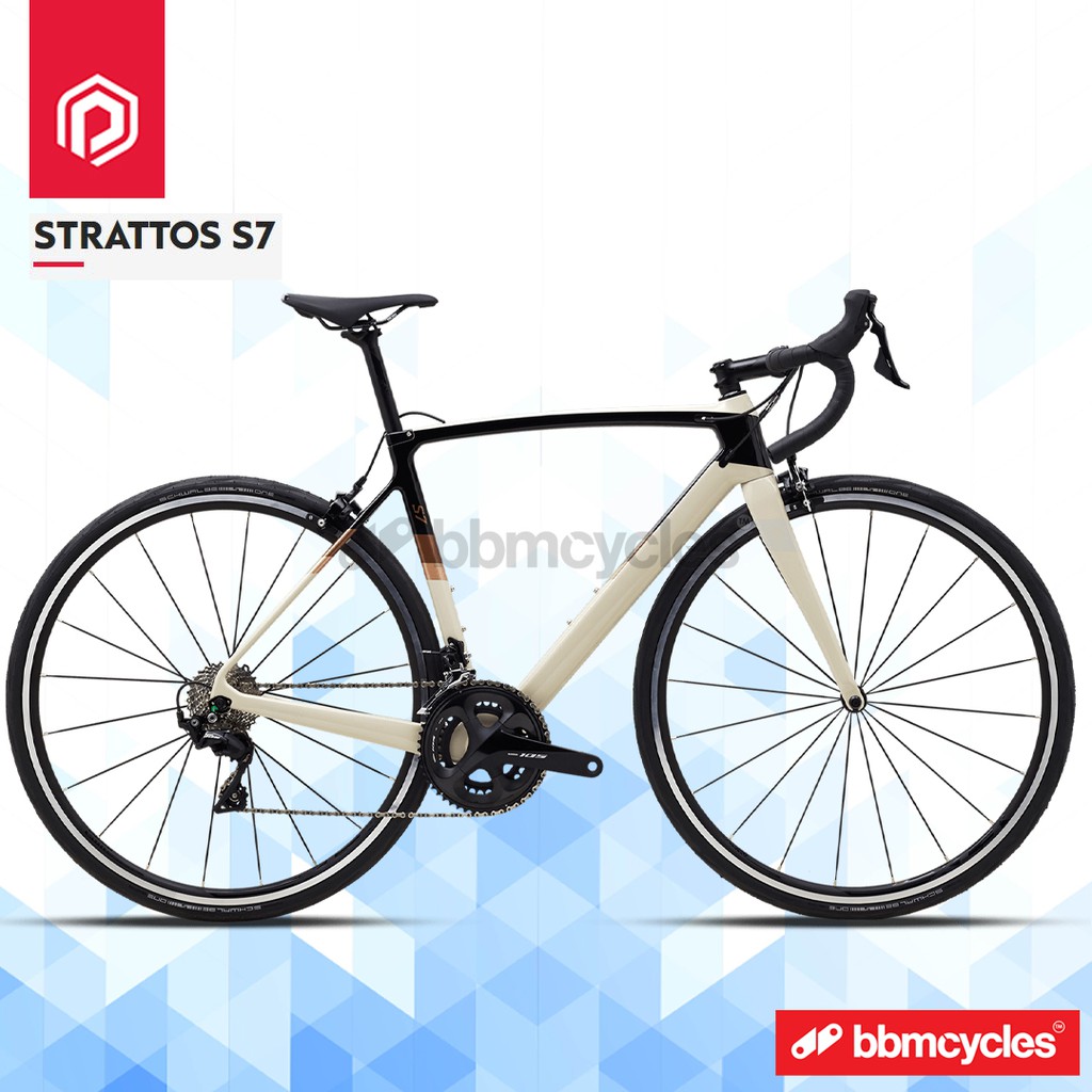 Strattos S7 Disc Brakes 2020 Polygon Bikes