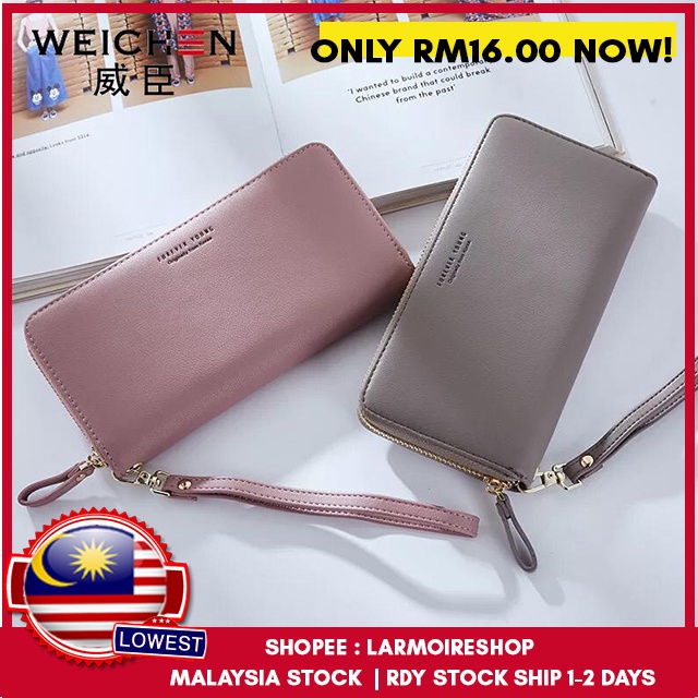 Ready Stock Forever Young Women Long Purse | Wallet Woman Dompet Prempuan