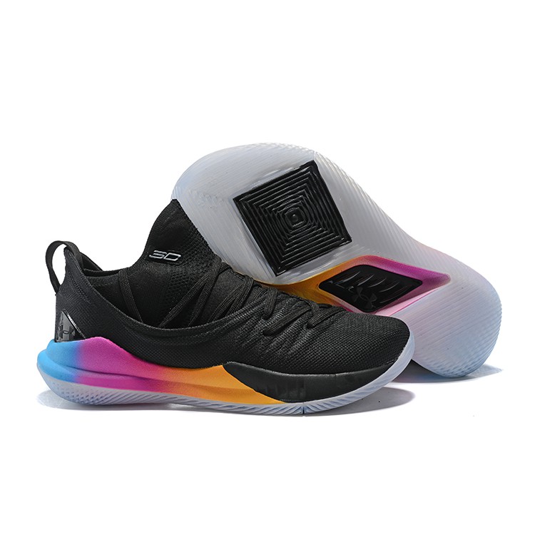 under armour orange basketball shoes