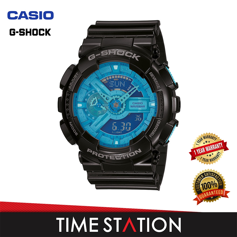 casio g shock ga 110b
