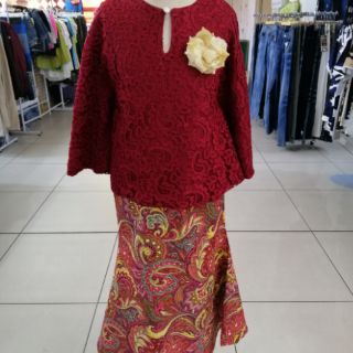Ready Stock 2021 Mulismah Baju kurung Batwing Sleeves Ready Stock 2021 Mulismah Baju kurung Batwing Sleeves