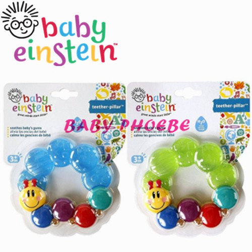 baby einstein teether pillar