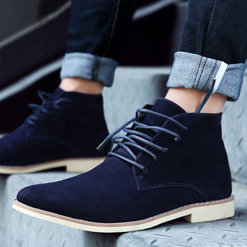 mens casual boot styles