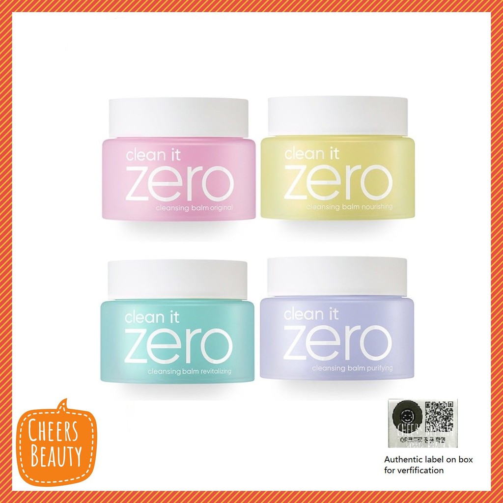 Banila Co Clean It Zero Cleansing Balm Original / Nourishing